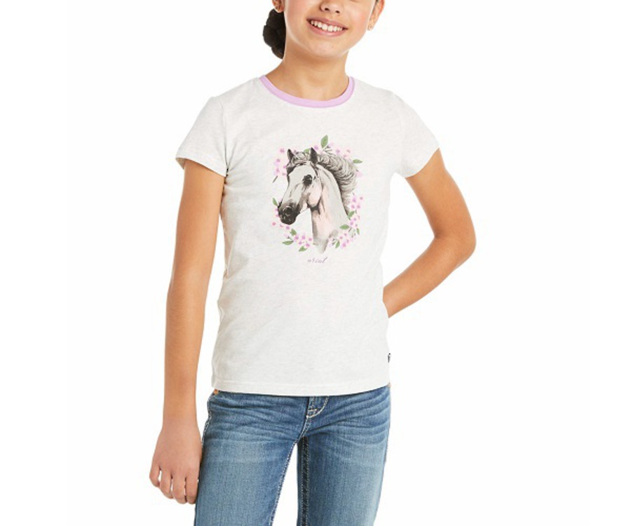 Ariat Pony Dream Short Sleeve Shirt - Childs XL image 0